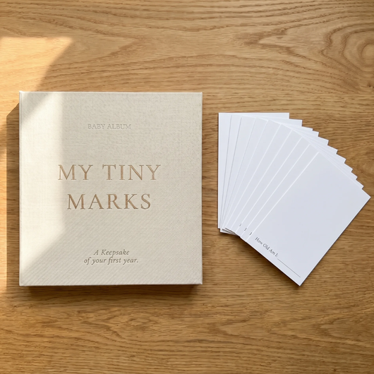 My Tiny Marks Baby Album