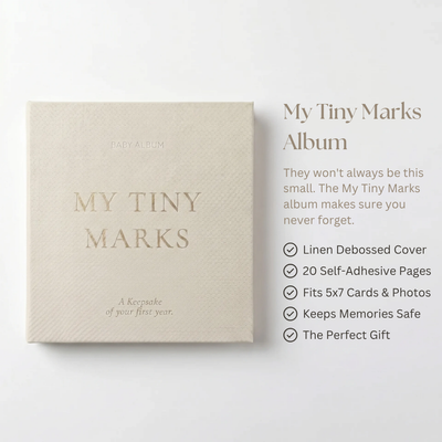 My Tiny Marks Baby Album