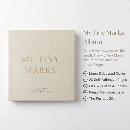 My Tiny Marks Baby Album