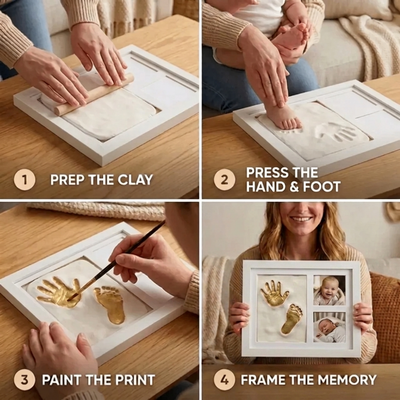 The Clay Tiny Marks Kit