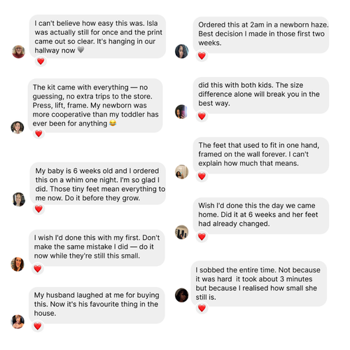 The Clay Tiny Marks Kit