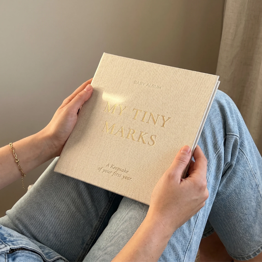 My Tiny Marks Baby Album