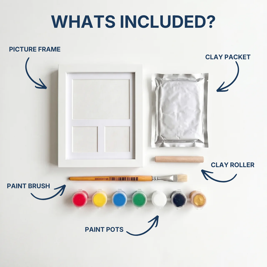 The Clay Tiny Marks Kit