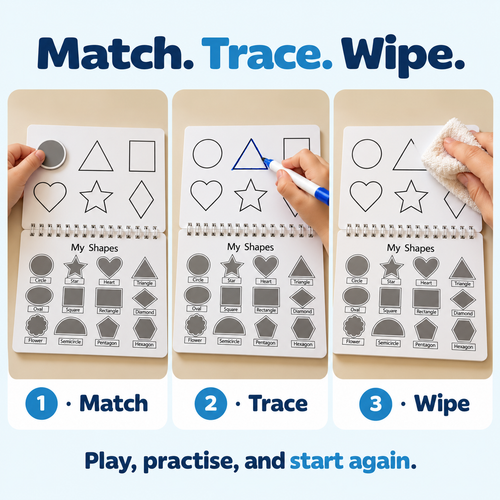Tiny Marks Preschool Busy Book